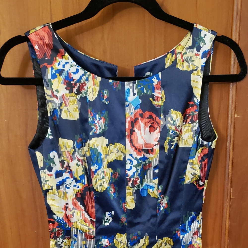 Floral Sleeveless Dress